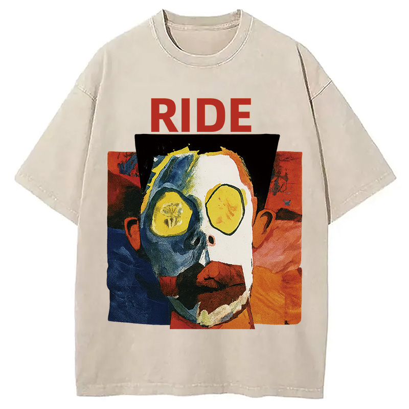 Tokyocanvas Vintage 90's Ride Going Blank Again Washed T-Shirt