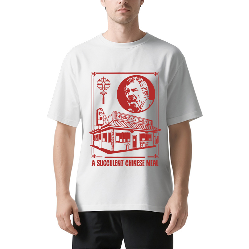 Tokyocanvas Democracy Manifest Chinese Restaurant Classic T-Shirt