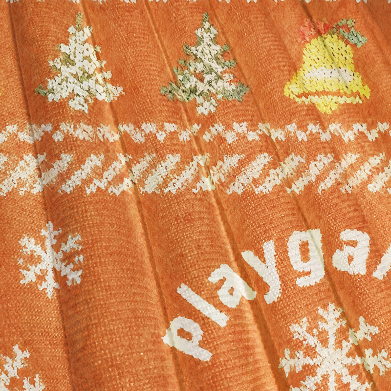 Tokyocanvas Playgame Japan Christmas Ugly Sweatshirt