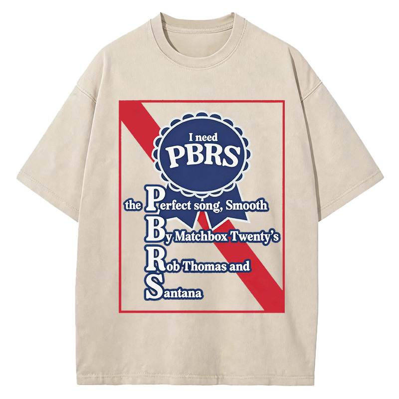 Tokyocanvas I Need PBRS Washed T-Shirt