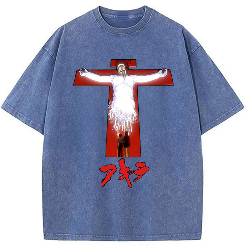 Tokyocanvas Sad Japanese Washed T-Shirt