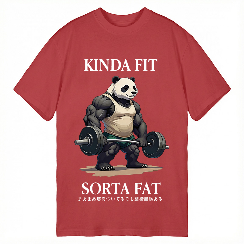 Tokyocanvas Kinda Fit Sorta Fat Classic T-Shirt