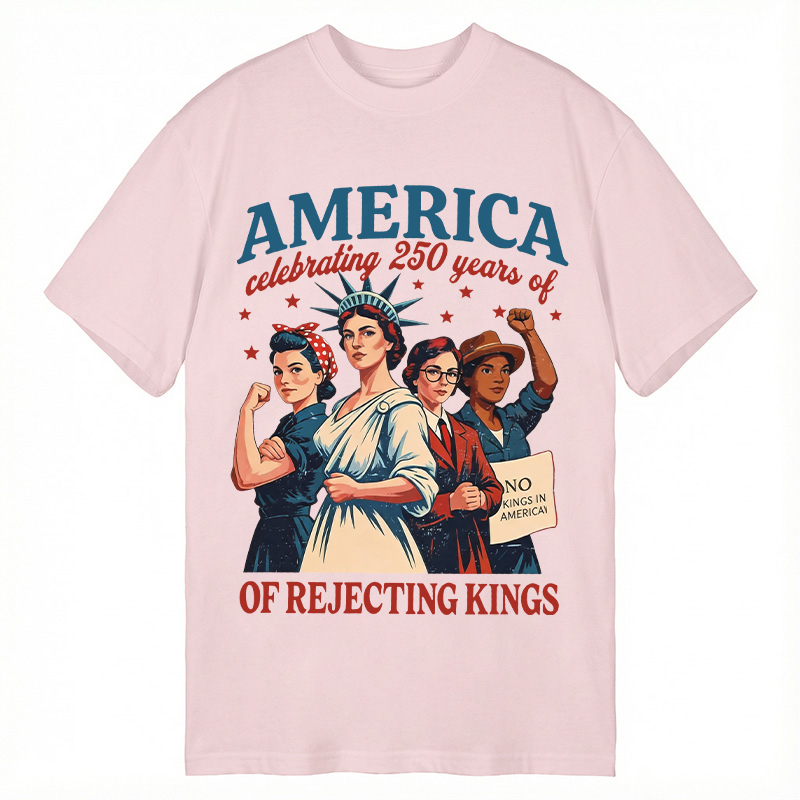 Tokyocanvas America Celebrating 250 Years Of Rejecting Kings Classic T-Shirt