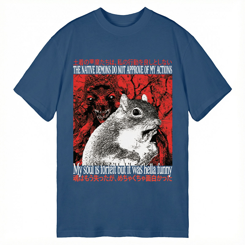 Tokyocanvas The Native Demons Classic T-Shirt