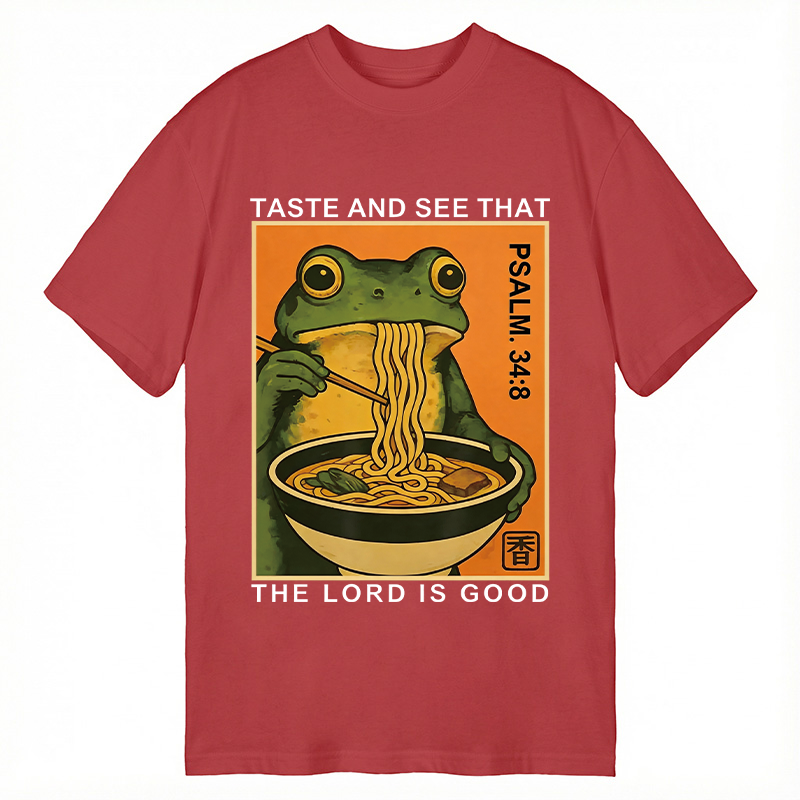 Tokyocanvas Taste And See That The Lord Is Good Classic T-Shirt