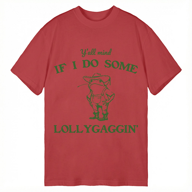 Tokyocanvas Funny Cowboy Frog Classic T-Shirt