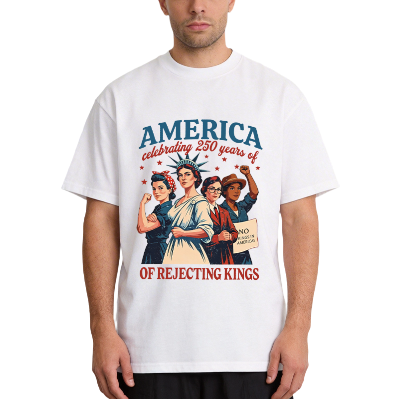 Tokyocanvas America Celebrating 250 Years Of Rejecting Kings Classic T-Shirt
