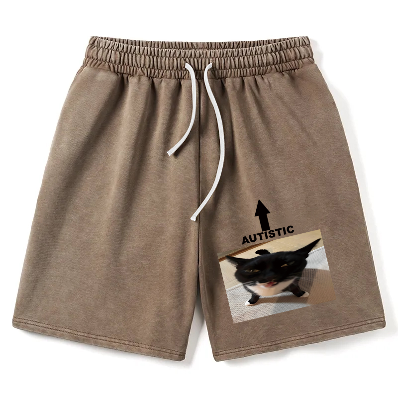 Tokyocanvas Autistic Cat Washed Short
