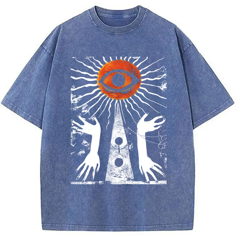 Tokyocanvas Great Aritist Evolution Washed T-Shirt