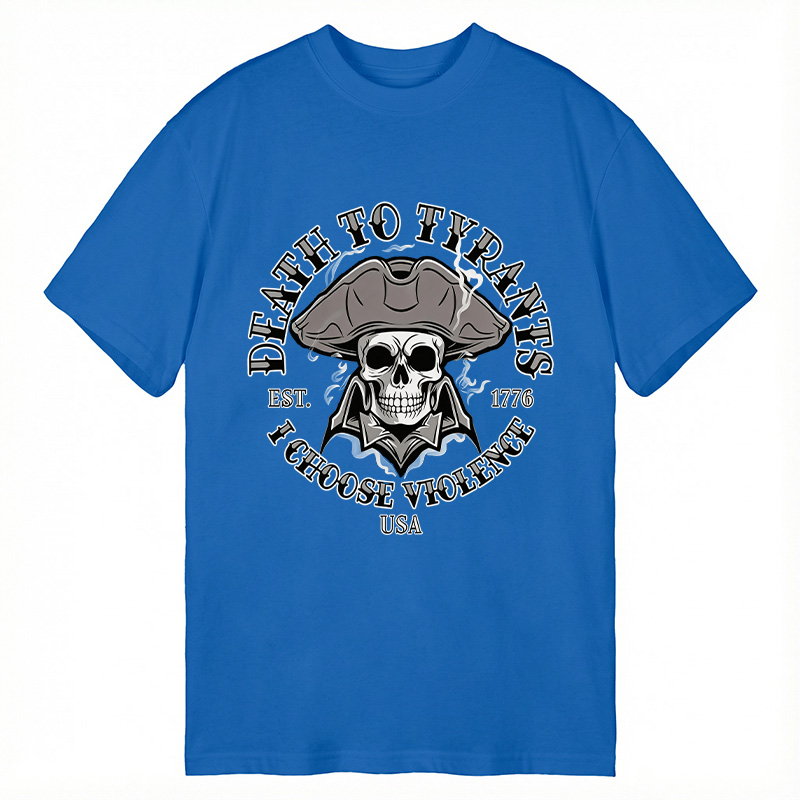 Tokyocanvas Death To Tyrants Classic T-Shirt