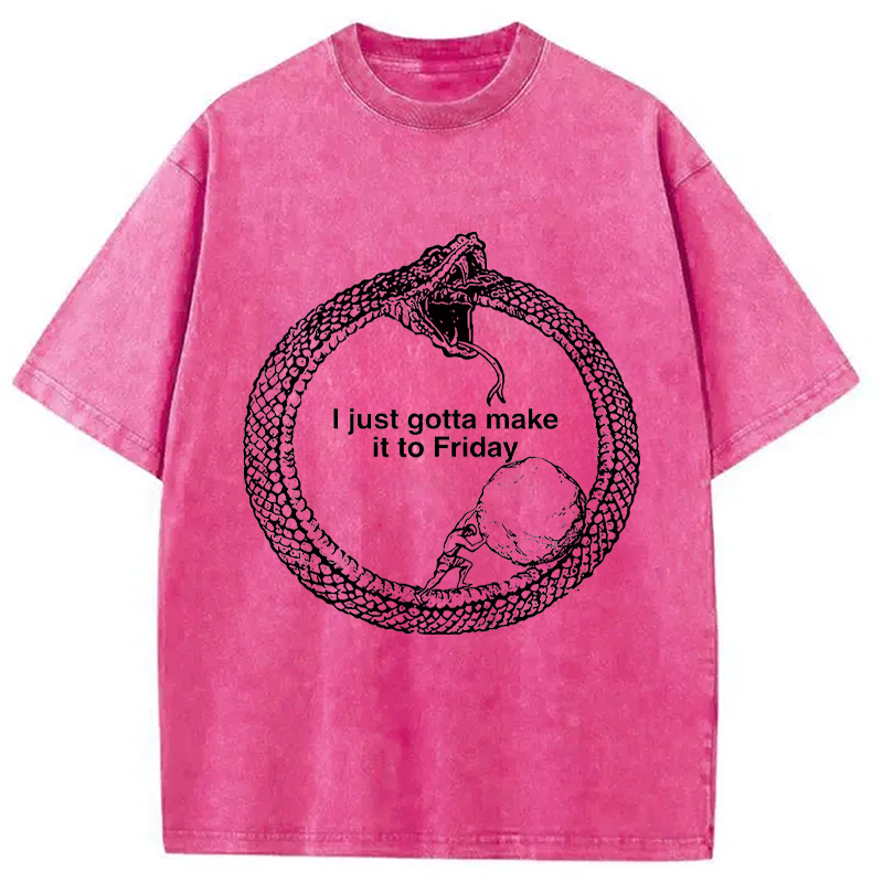 Tokyocanvas Circle Life Washed T-Shirt