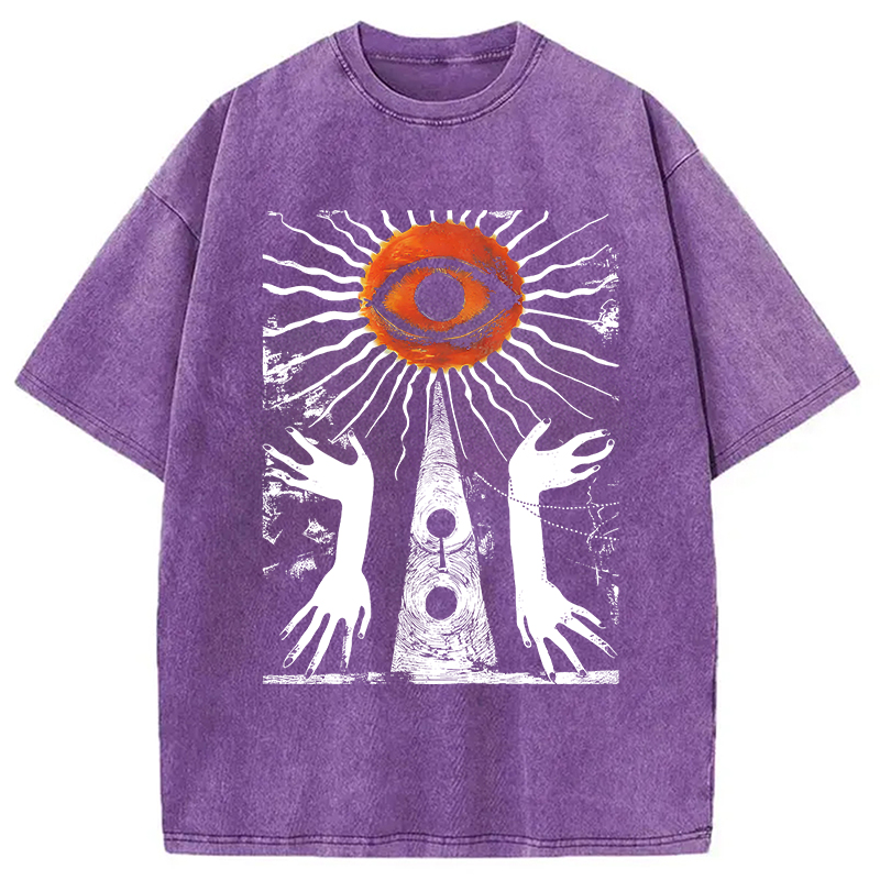 Tokyocanvas Great Aritist Evolution Washed T-Shirt