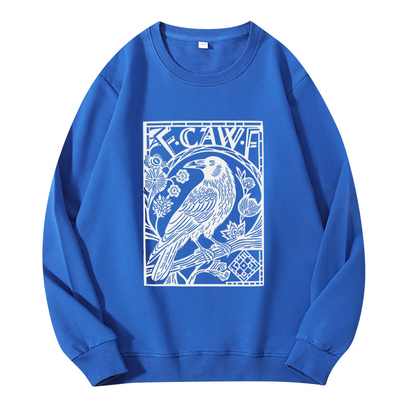 Tokyocanvas Retro F-Caw-F Black Crow Classic Sweatshirt