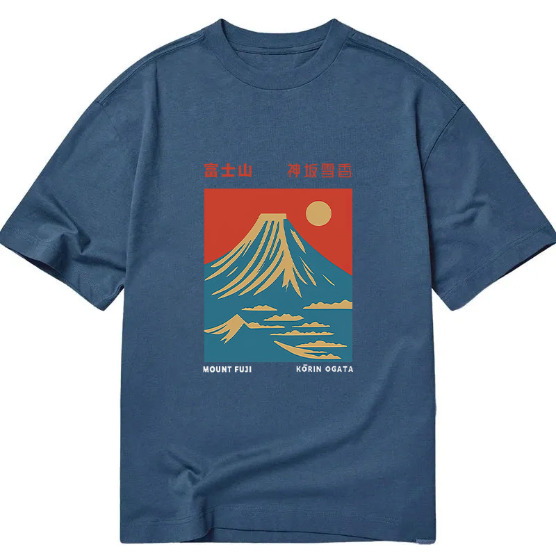 Tokyocanvas Mount Fuji Vintage Classic T-Shirt
