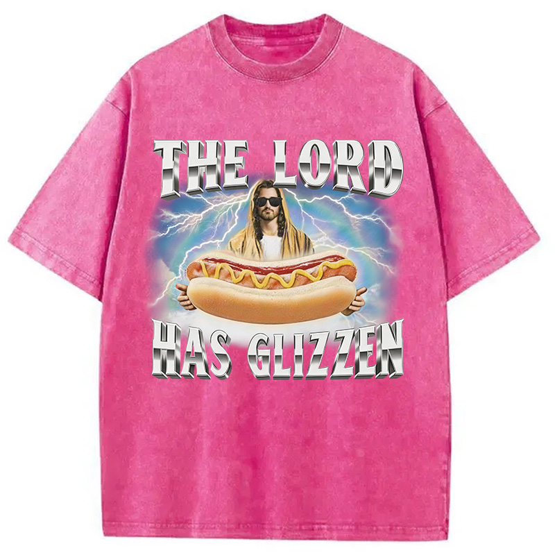 Tokyocanvas The Lord Has Glizzen Washed T-Shirt