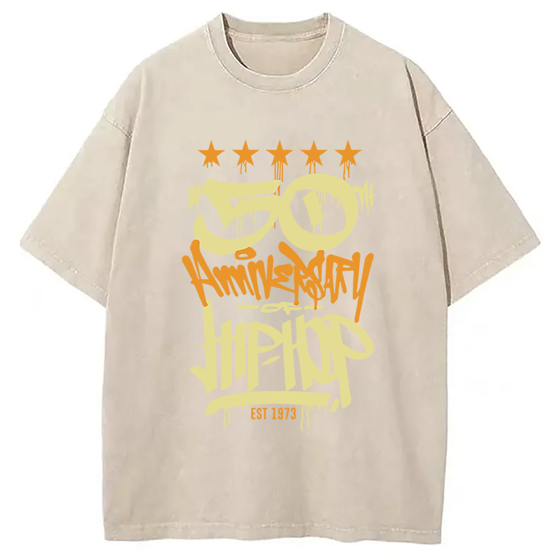 ヒップホップ50周年記念Tシャツ 50th Anniversary of Hip Hop Graphic T-Shirt | Gap