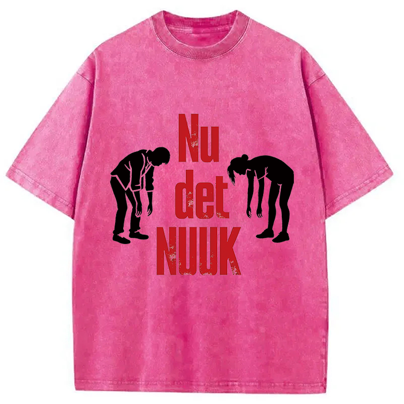 Tokyocanvas Nuuk Greenland Washed T-Shirt