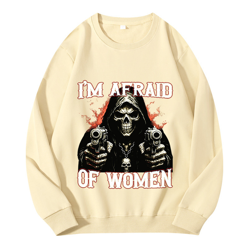 Tokyocanvas I'm Afraid Of Women Classic Sweatshirt