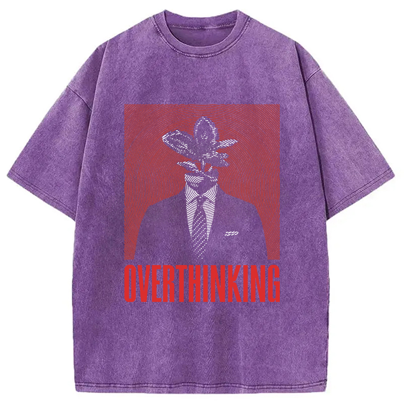 Tokyocanvas Overthing Man Washed T-Shirt