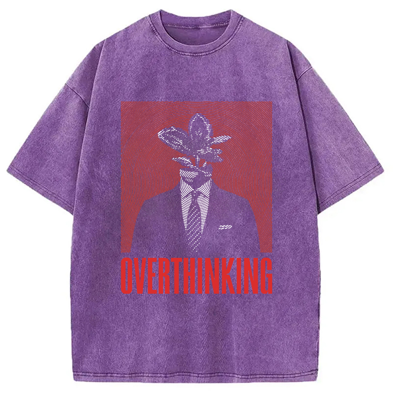 Tokyocanvas Overthing Man Washed T-Shirt