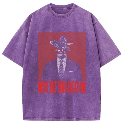Tokyocanvas Overthing Man Washed T-Shirt