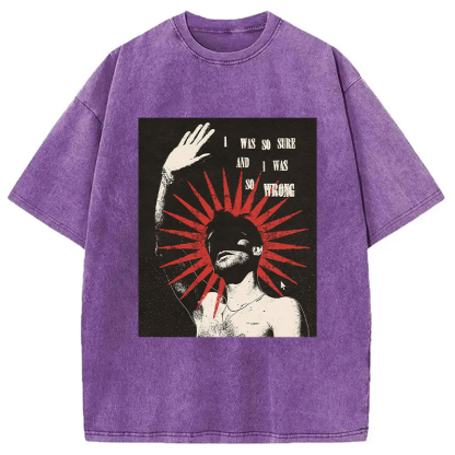 Tokyocanvas I Was So Sure Washed T-Shirt