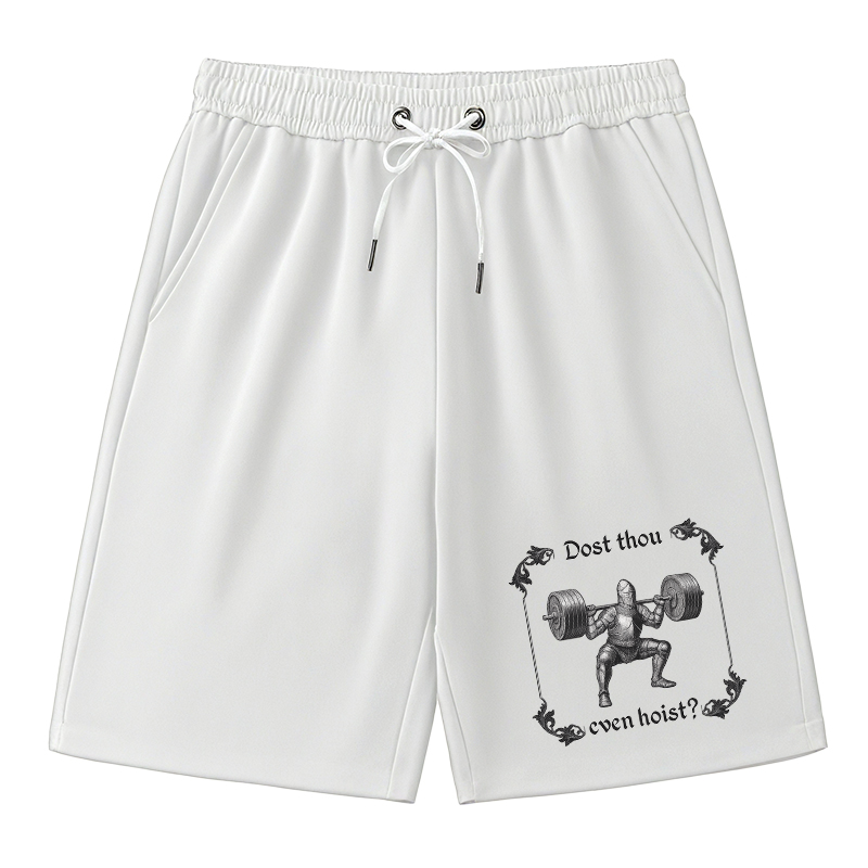 Tokyocanvas Dost Thou Even Hoist Classic Short