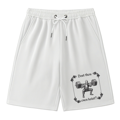 Tokyocanvas Dost Thou Even Hoist Classic Short
