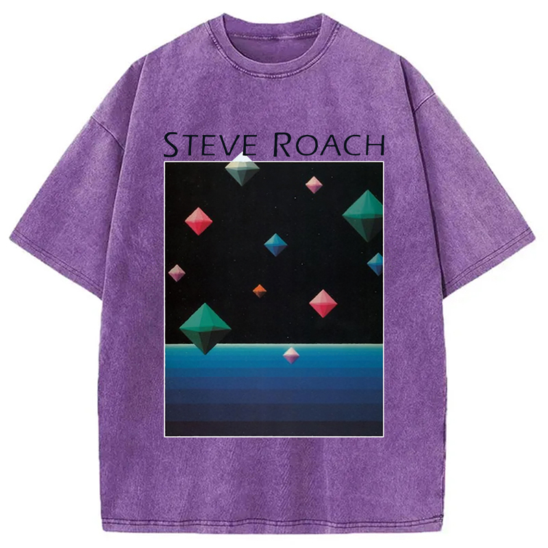 Tokyocanvas Steve Roach Structures From Silence Washed T-Shirt