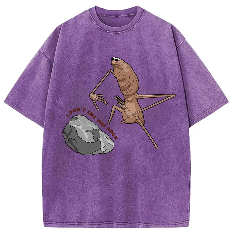 Tokyocanvas I Don't Like This Rock Washed T-Shirt