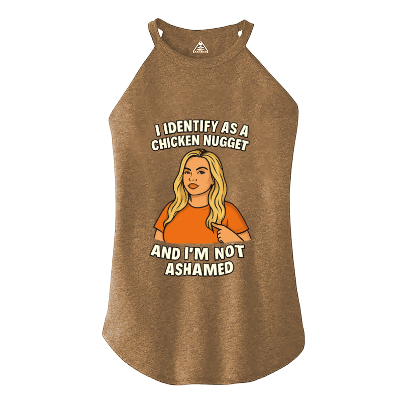 Tokyocanvas Trisha Paytas Chicken Nugget Cotton Tank
