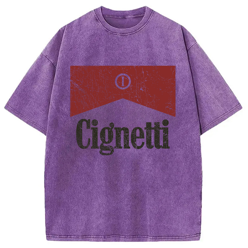 Tokyocanvas Vintage cignetti 90s Washed T-Shirt