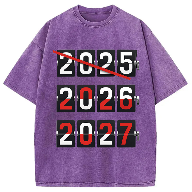 Tokyocanvas 2026 New Year Washed T-Shirt