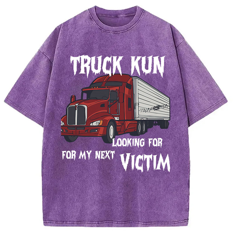 Tokyocanvas Truck-Kun Anime Meme Washed T-Shirt