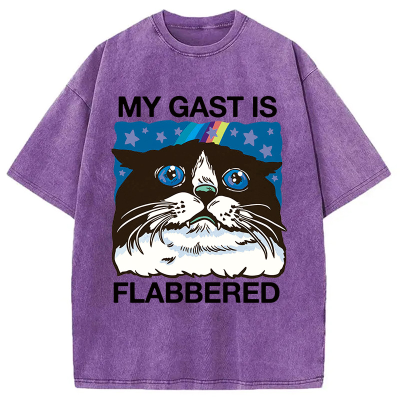 Tokyocanvas My Cat Is Washed T-Shirt
