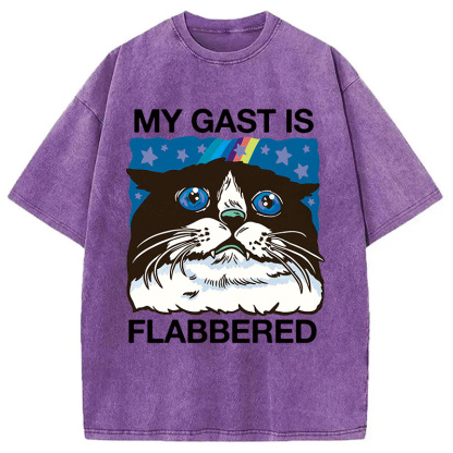 Tokyocanvas My Cat Is Washed T-Shirt