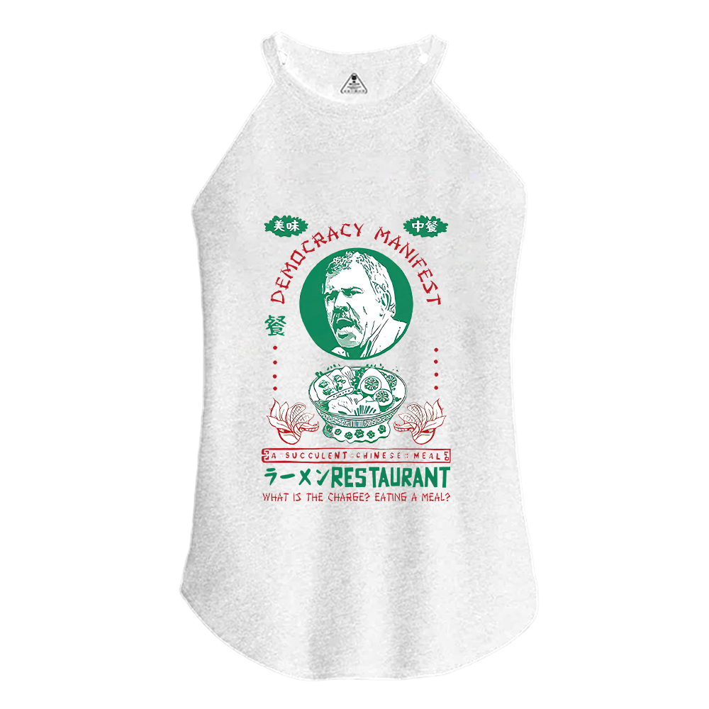 Tokyocanvas Delicious Chinese Food Cotton Tank