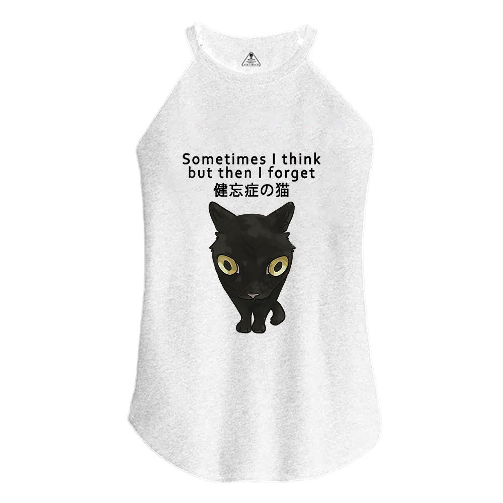Tokyocanvas Amnesiac Cat Cotton Tank