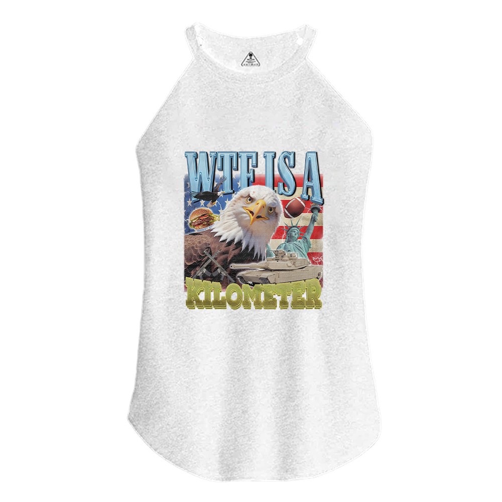 Tokyocanvas Funny Eagle Meme Cotton Tank