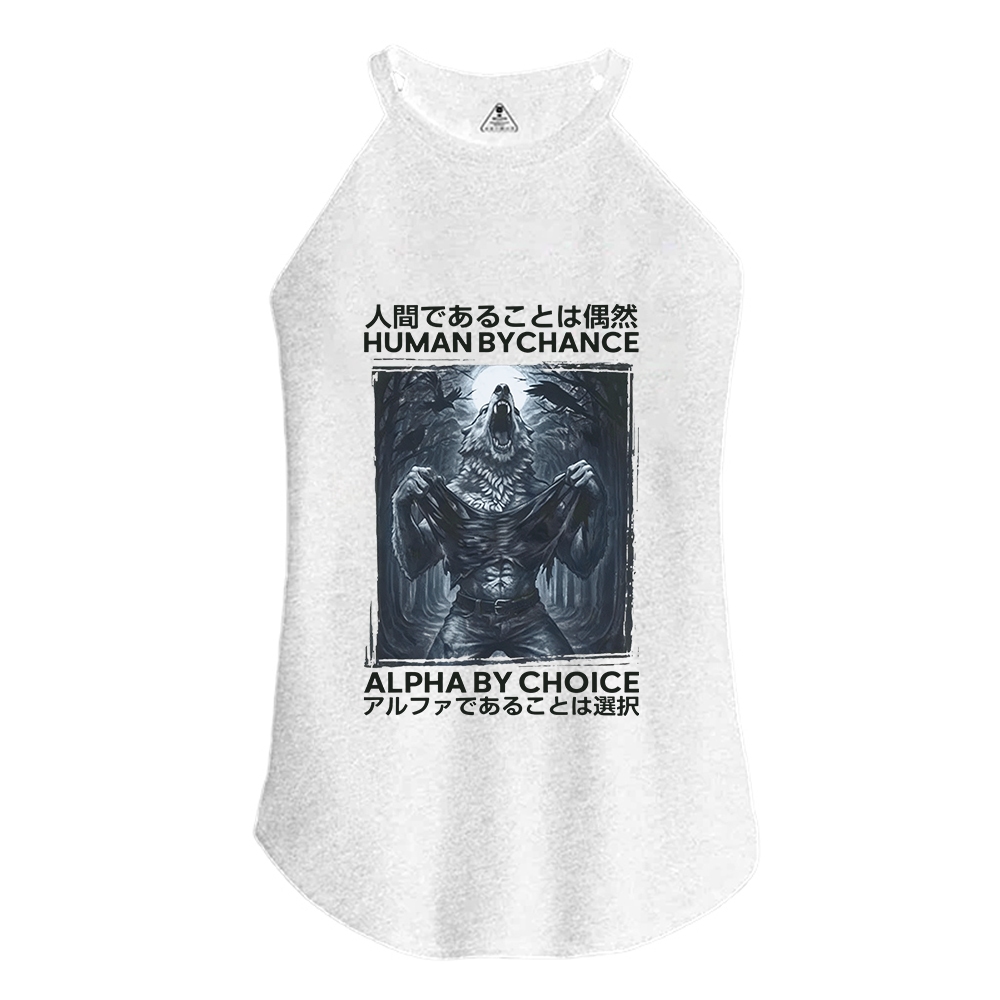 Tokyocanvas Howling Wolf Cotton Tank