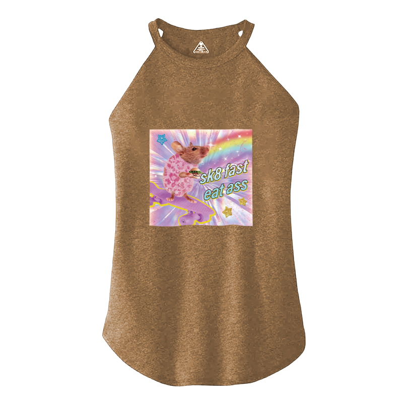 Tokyocanvas Fast Eat Ass Cotton Tank