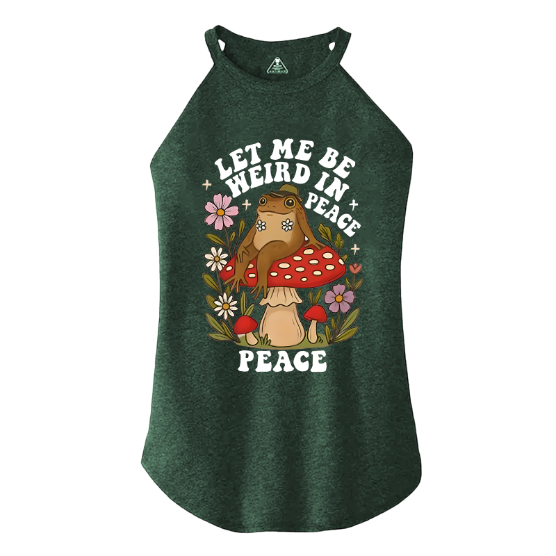 Tokyocanvas Let Me Be Weird Cotton Tank