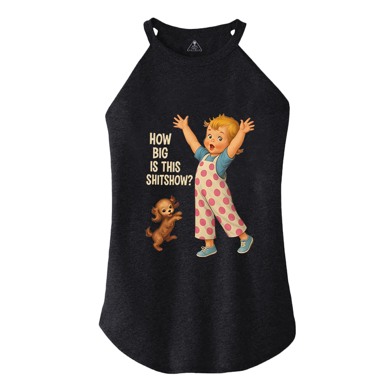 Tokyocanvas How Big Is This Shitshow Cotton Tank