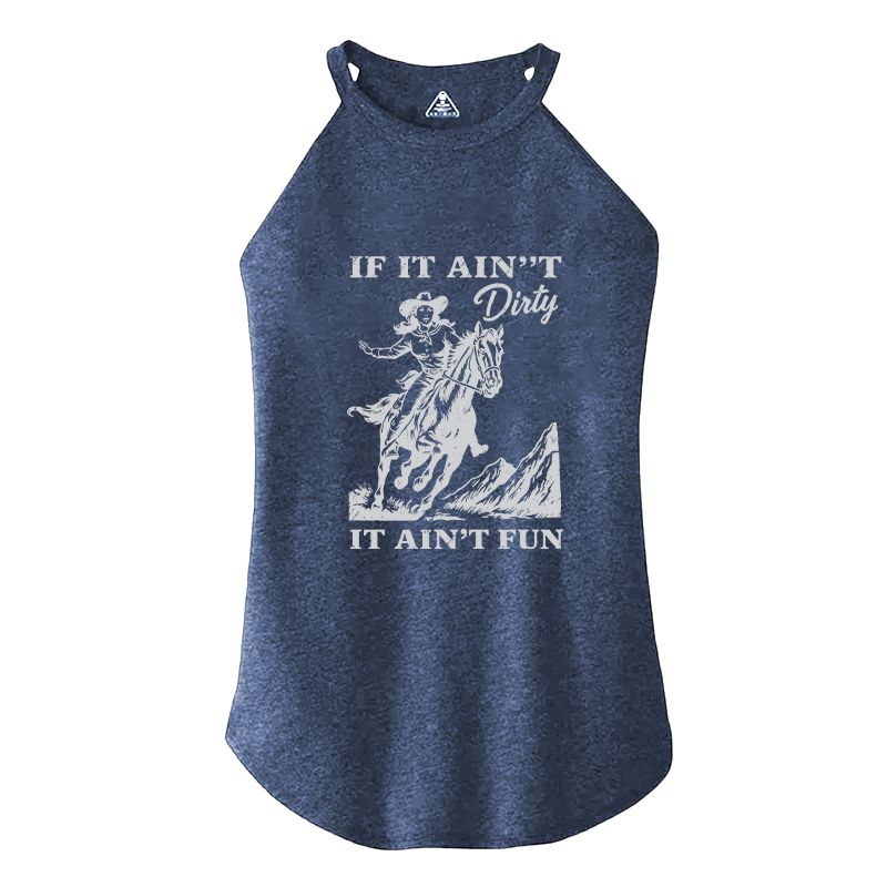Tokyocanvas Western Cowgirl Cotton Tank