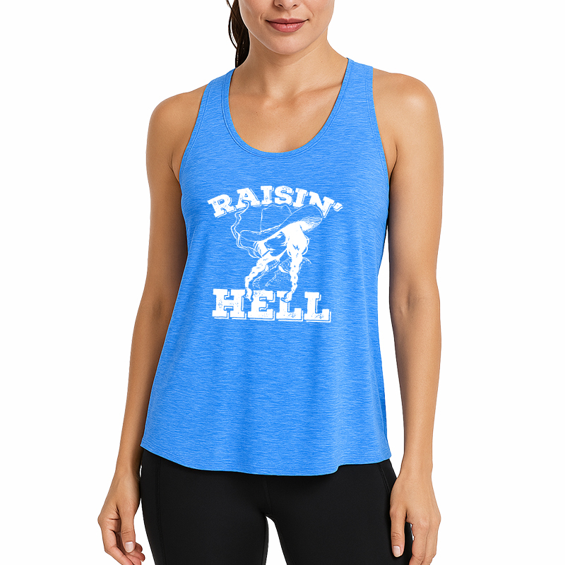 Tokyocanvas Raising Hell Fitness Tank