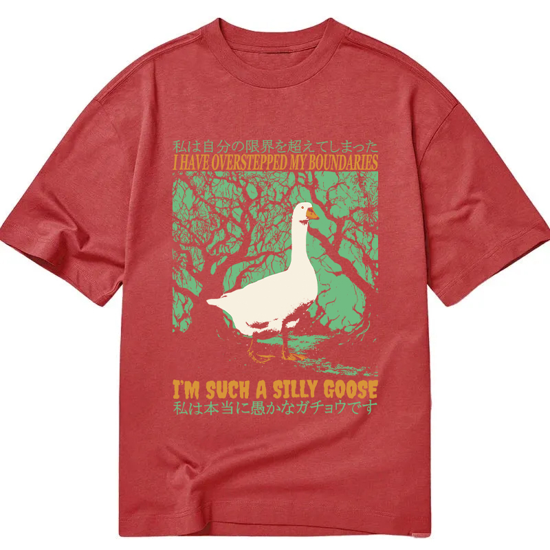 Tokyocanvas I'm Such a Silly Goose Classic T-Shirt