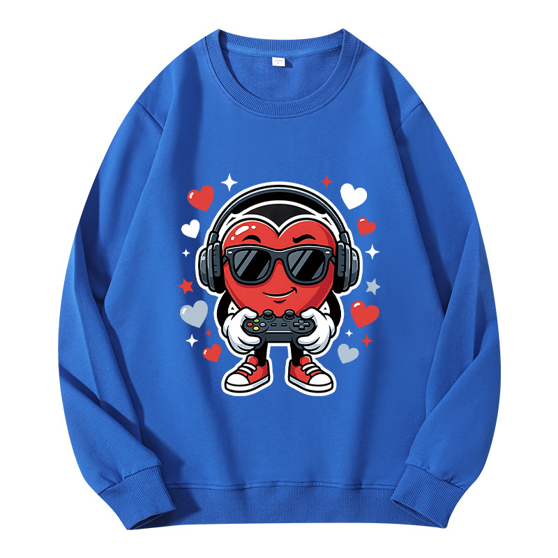 Tokyocanvas Gamer Valentine Classic Sweatshirt