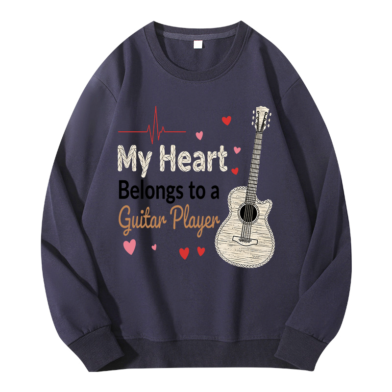 Tokyocanvas Music Lover Valentine Valentine Classic Sweatshirt
