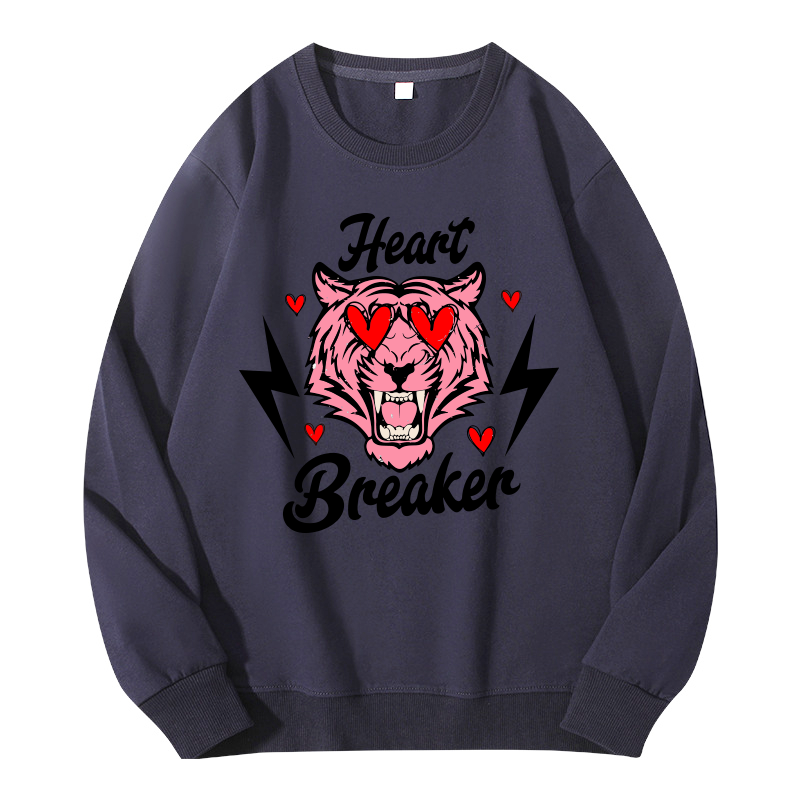 Tokyocanvas Heart Breaker Valentine Classic Sweatshirt