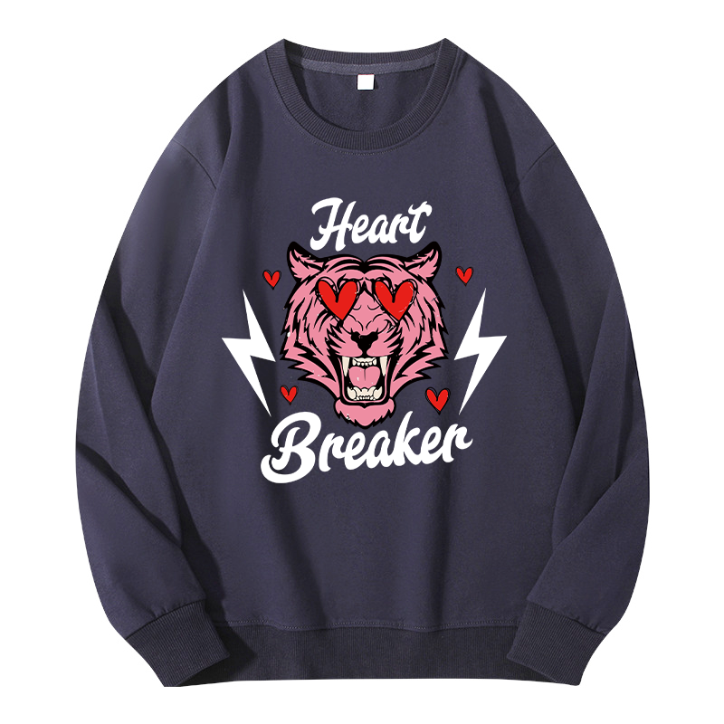 Tokyocanvas Heart Breaker Valentine Classic Sweatshirt